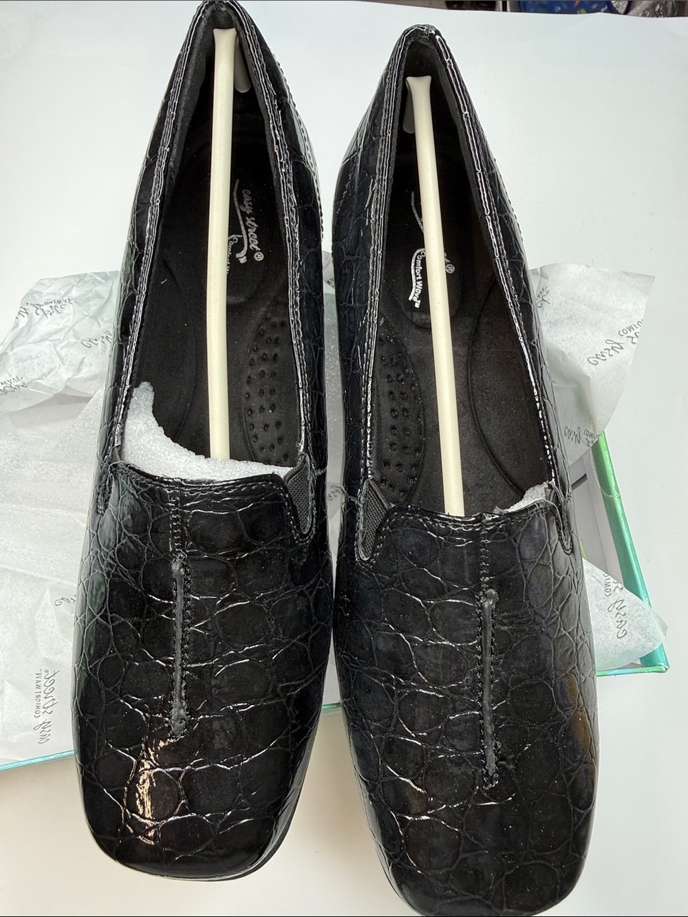 Easy Street Purpose Flats Comfort Shoes Size 9M - Picture 6 of 10